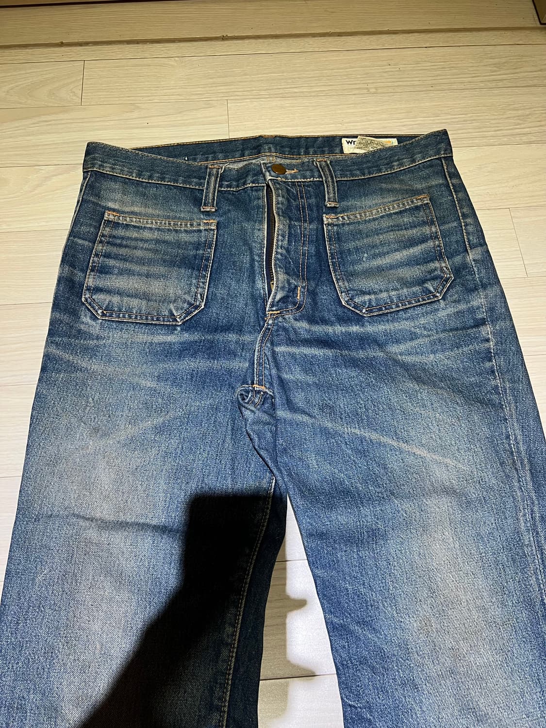 wralger 랭글러/ 빈티지 재팬 부츠컷 데님 리바이스 벨바텀 상품이미지3