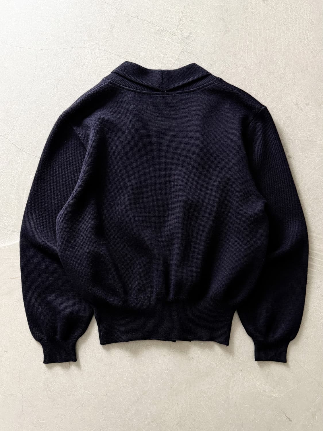 Vintage Women's Pure Wool Knit Cardigan 상품이미지4