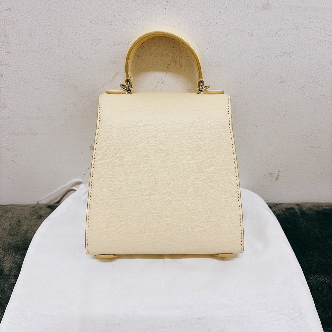 (정품/새상품) 시몬로샤 여성 크림 펄 미니 발렌타인 토트백 숄더백 상품이미지2