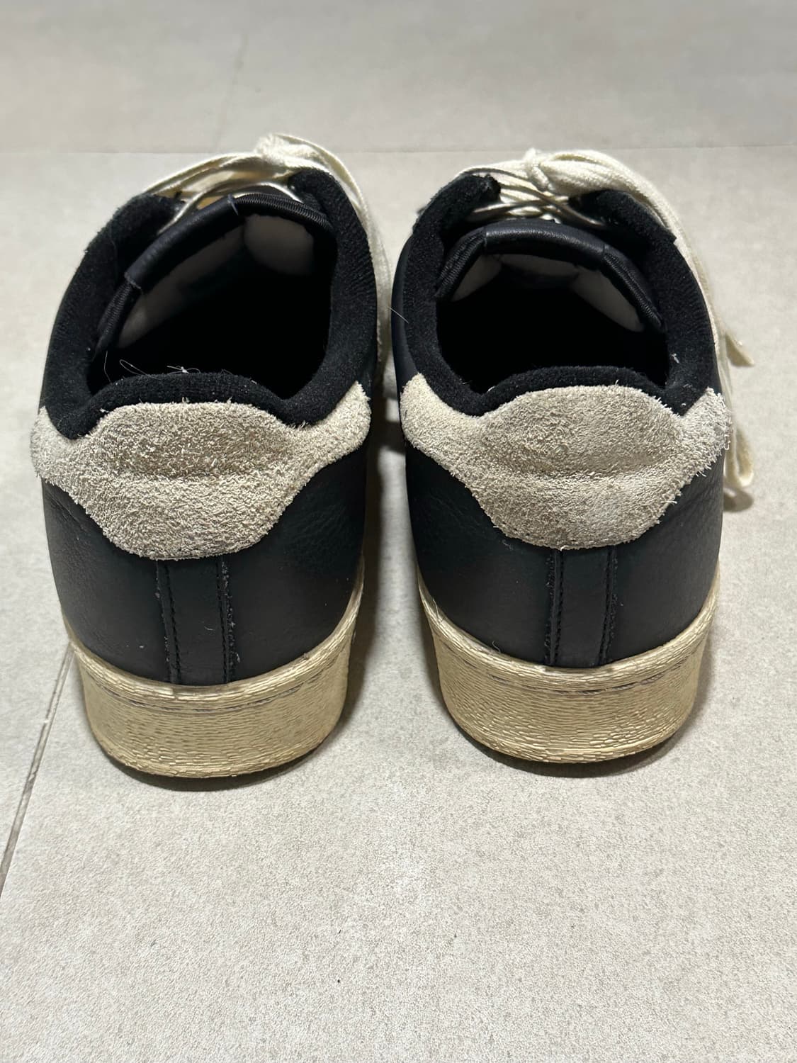 아디다스 슈퍼스타 82 블랙 화이트 280 상품이미지4