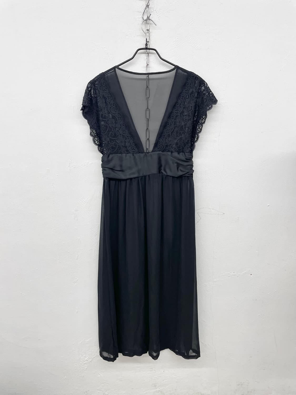 베라왕 블랙페어리 버튼 레이스 로브 상품이미지7