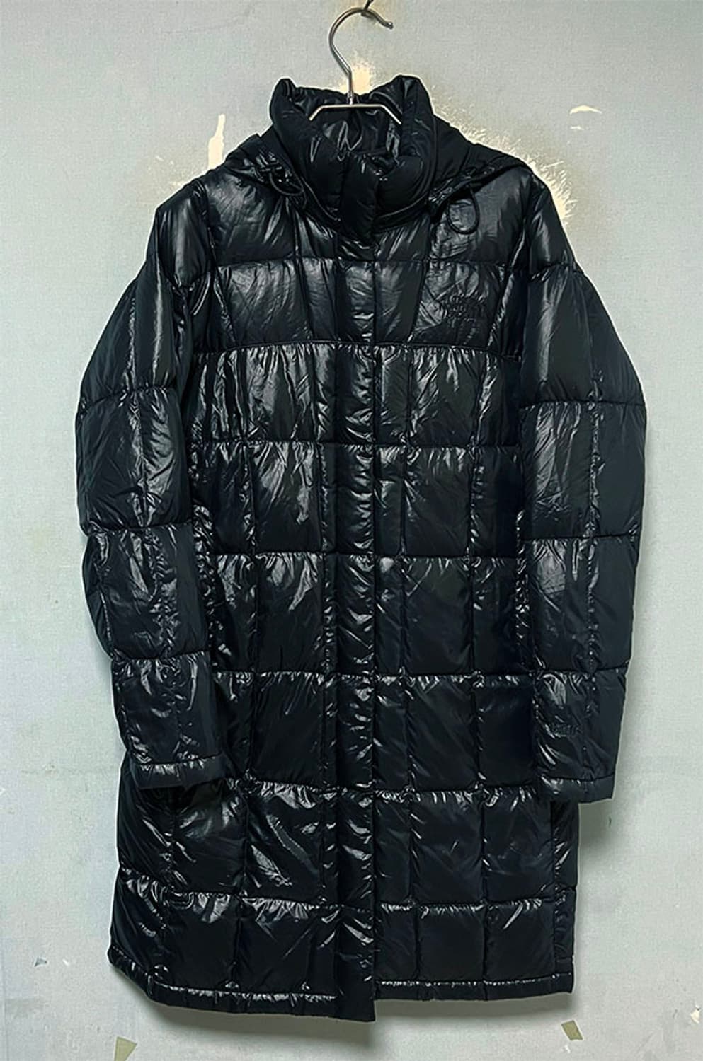 노스페이스 여자 롱패딩 구스다운 유광 캐주얼 S 90 55 상품이미지1