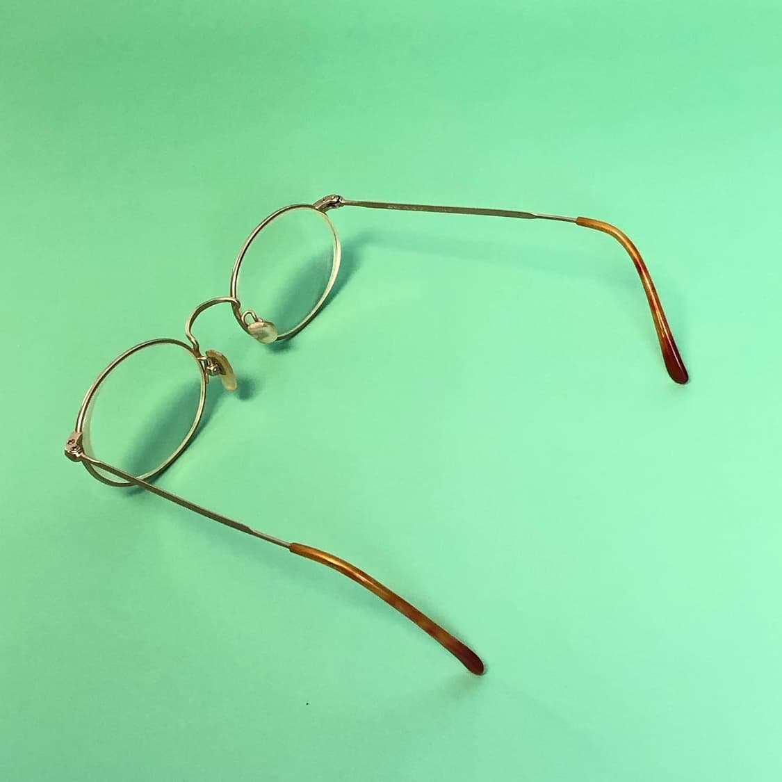 조르지오 알마니 빈티지 금테 안경 상품이미지3