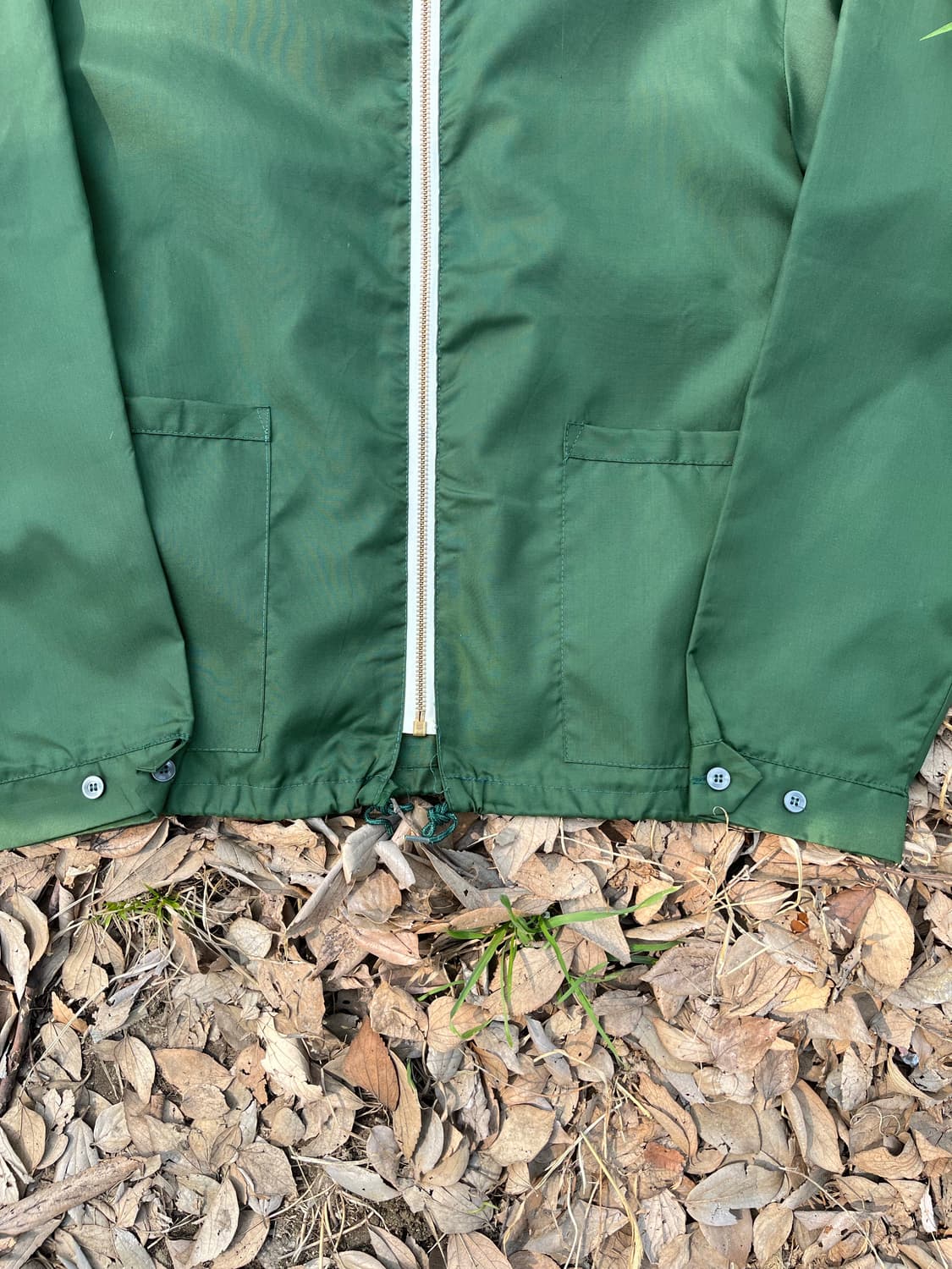 70s 나일론 웨스턴 레이싱 자켓 상품이미지5