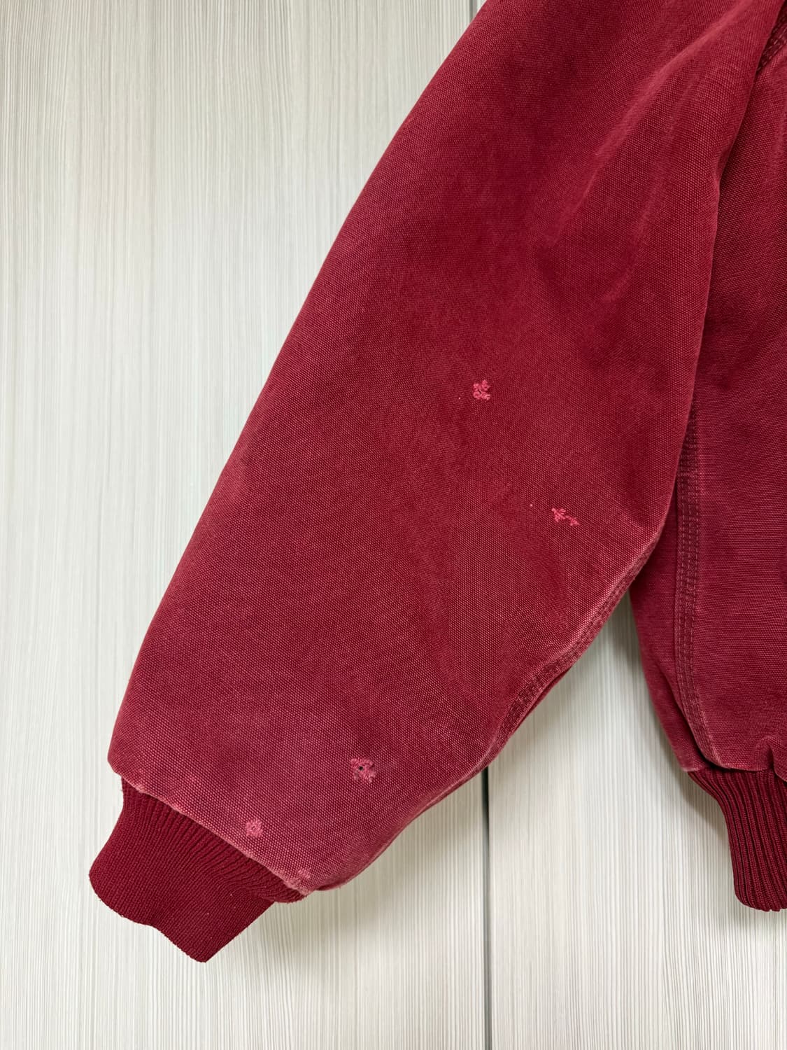 칼하트 J130 cri 크림슨 레드 상품이미지4