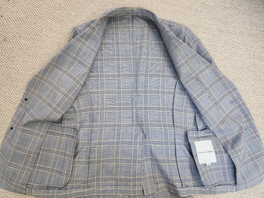 솔리드옴므 여름수트 상품이미지3