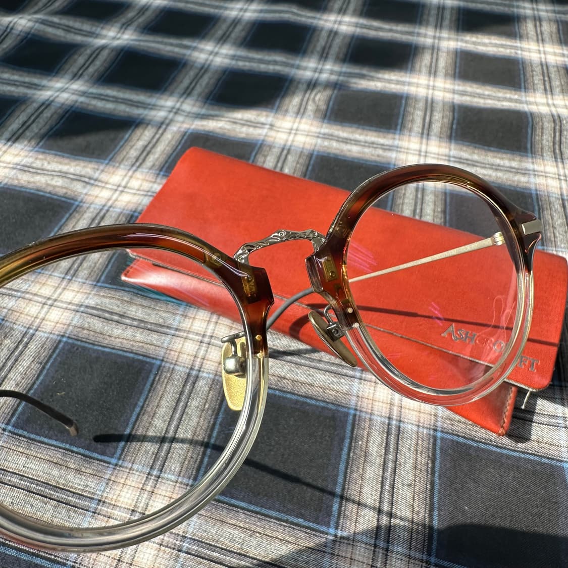 애쉬크로프트 홀든 콜필드 안경 (유니크)  상품이미지7