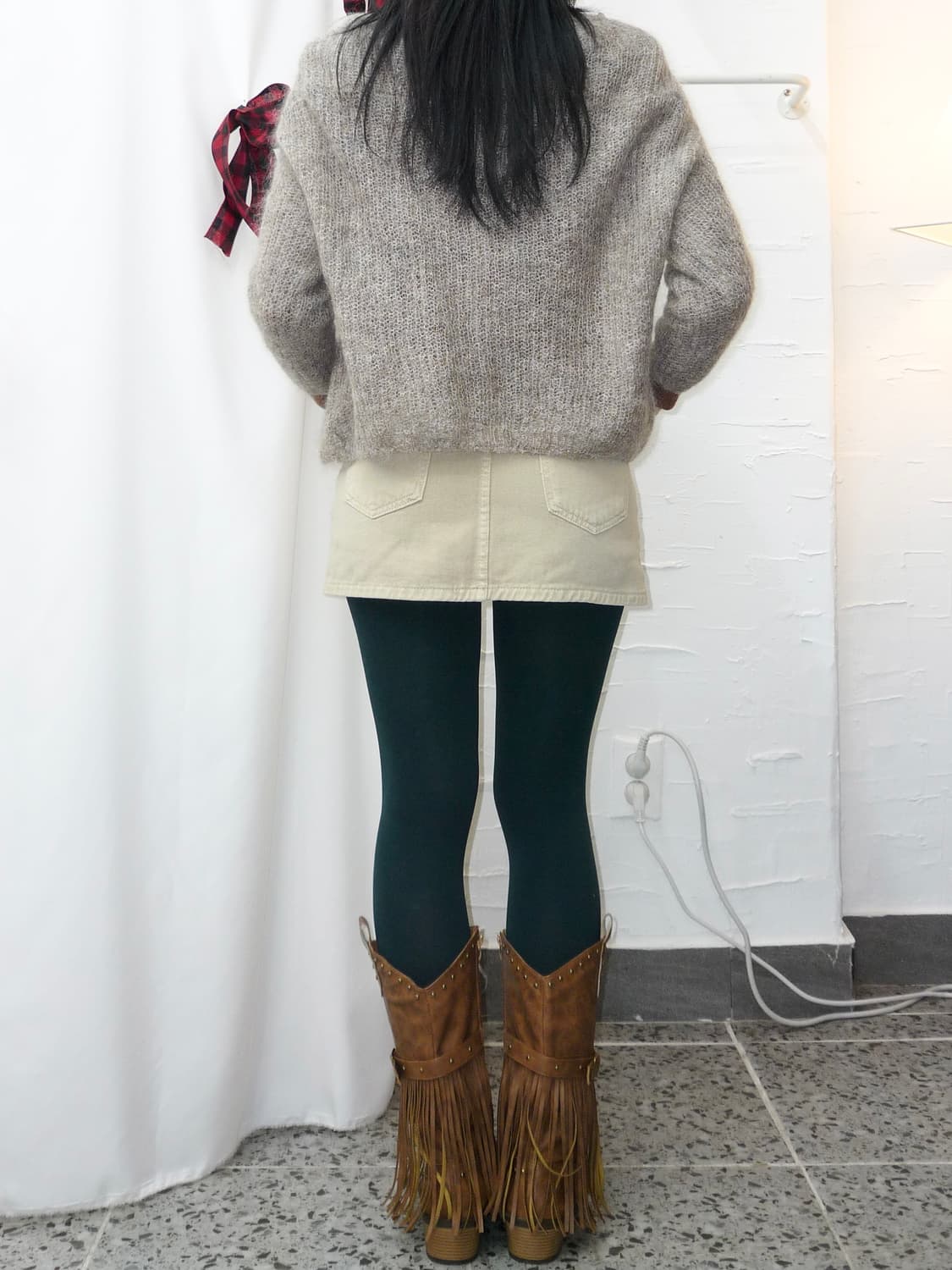 airy ivory cardigan 상품이미지3