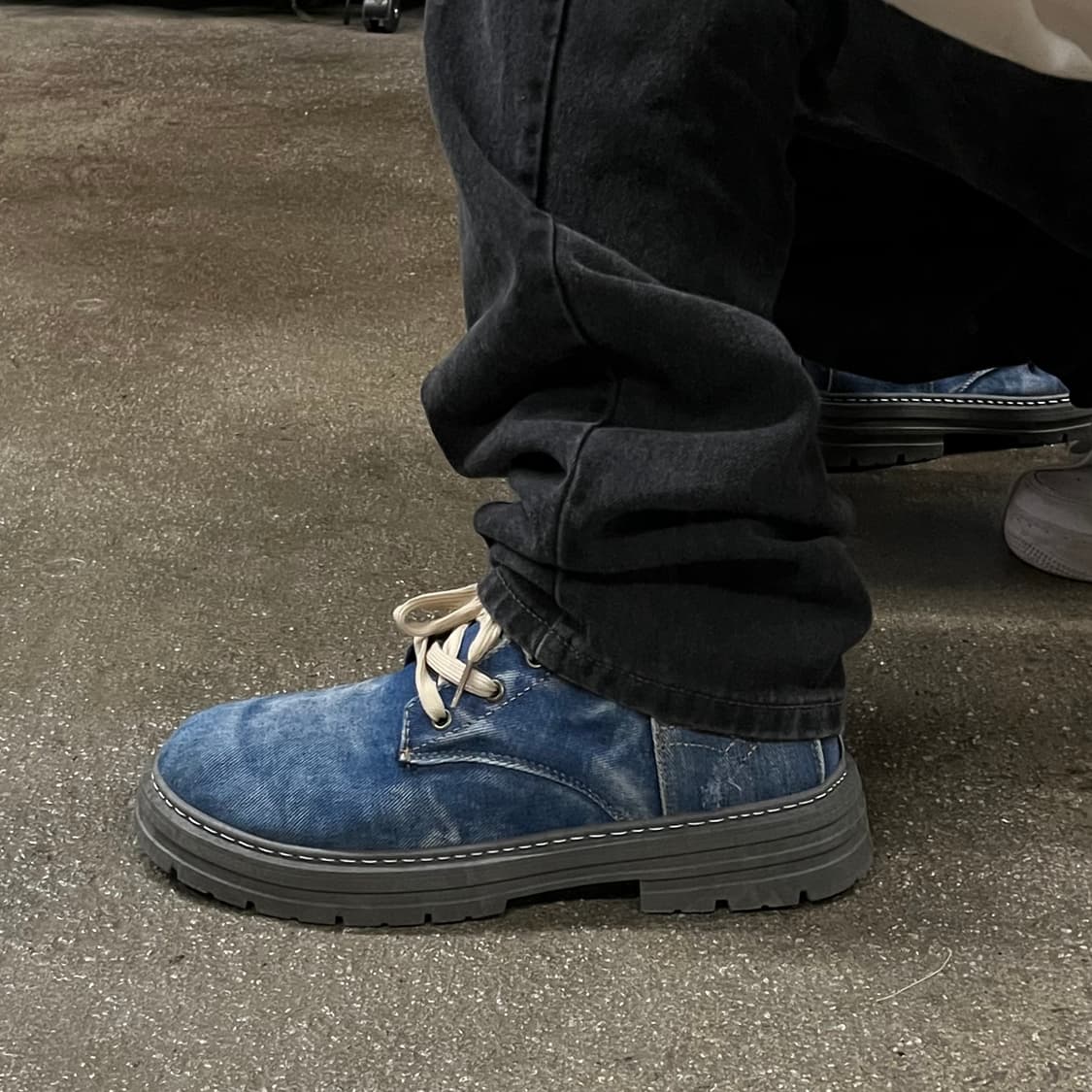 빈티지 데님 워커 (290) 상품이미지6