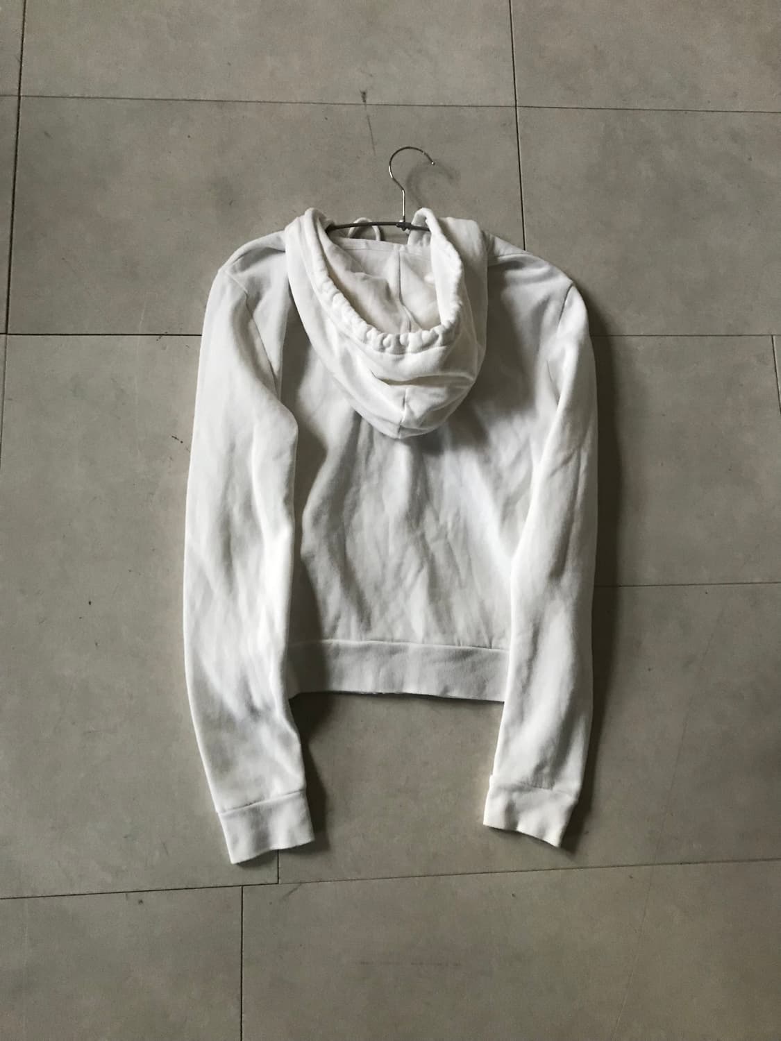 아베크롬비 화이트 후드집업 상품이미지10