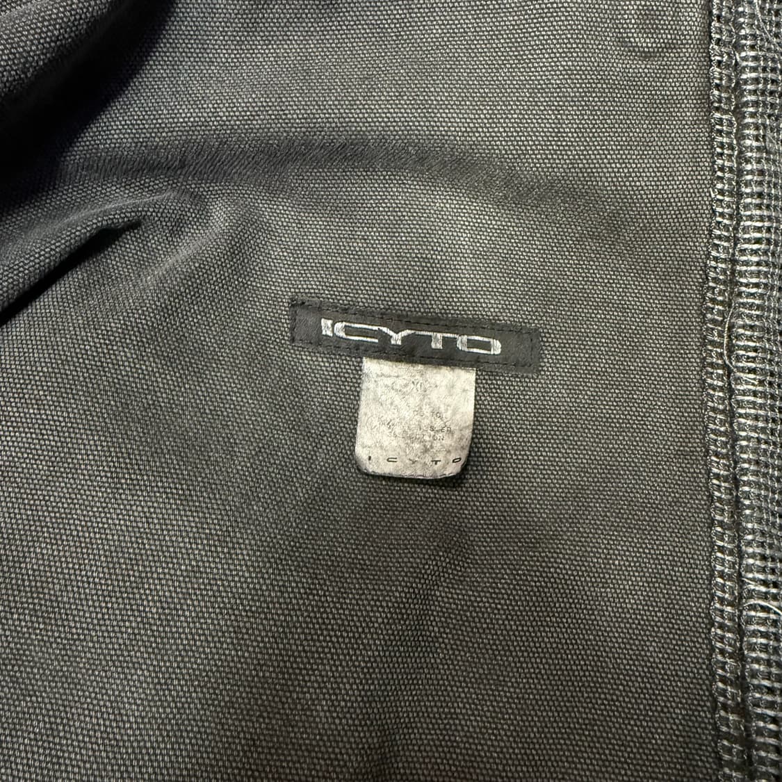 ICYTO 아이시토 차콜 후드집업 XL 상품이미지10