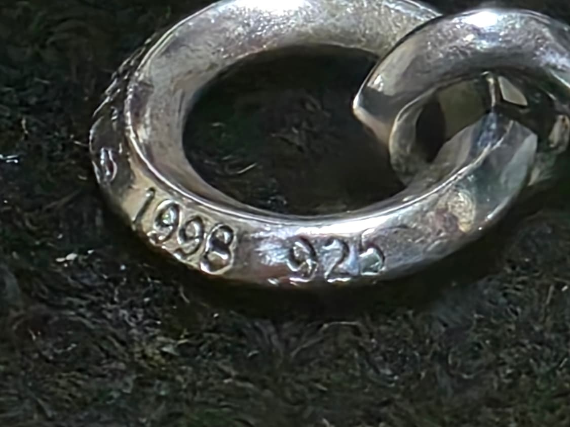 크롬하츠 타이니크로스 펜던트 상품이미지5