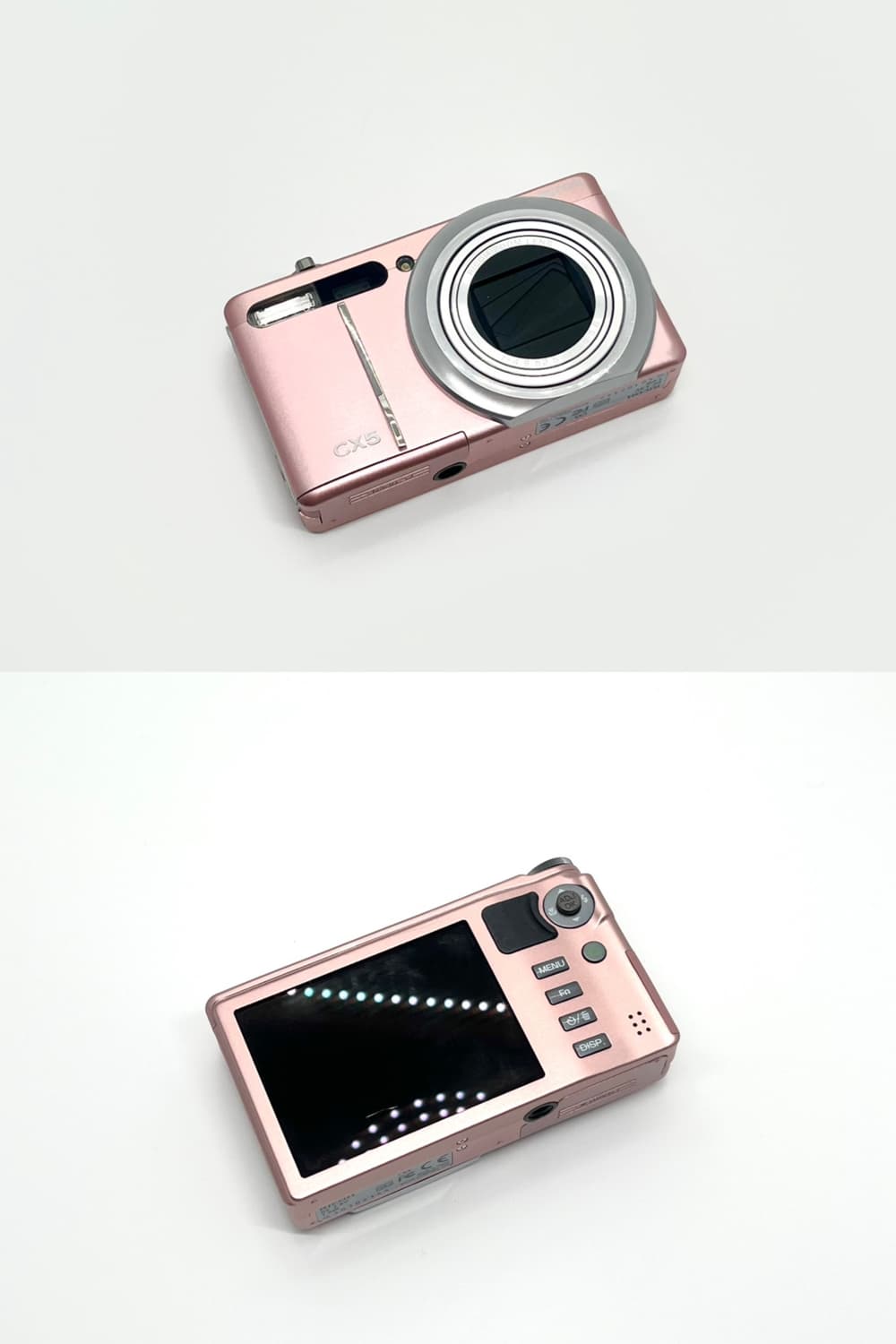 초미품/작례🫧𖠳ᐝ리코 RICOH CX5  상품이미지4