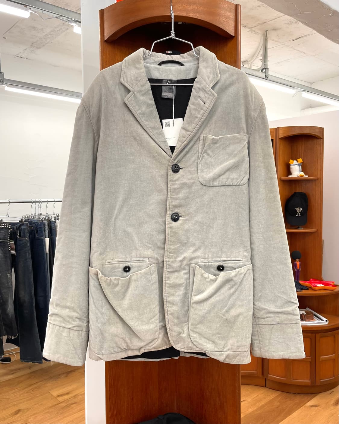 [XS] 앤드뮐미스터 05FW 테일러드 자켓 상품이미지3