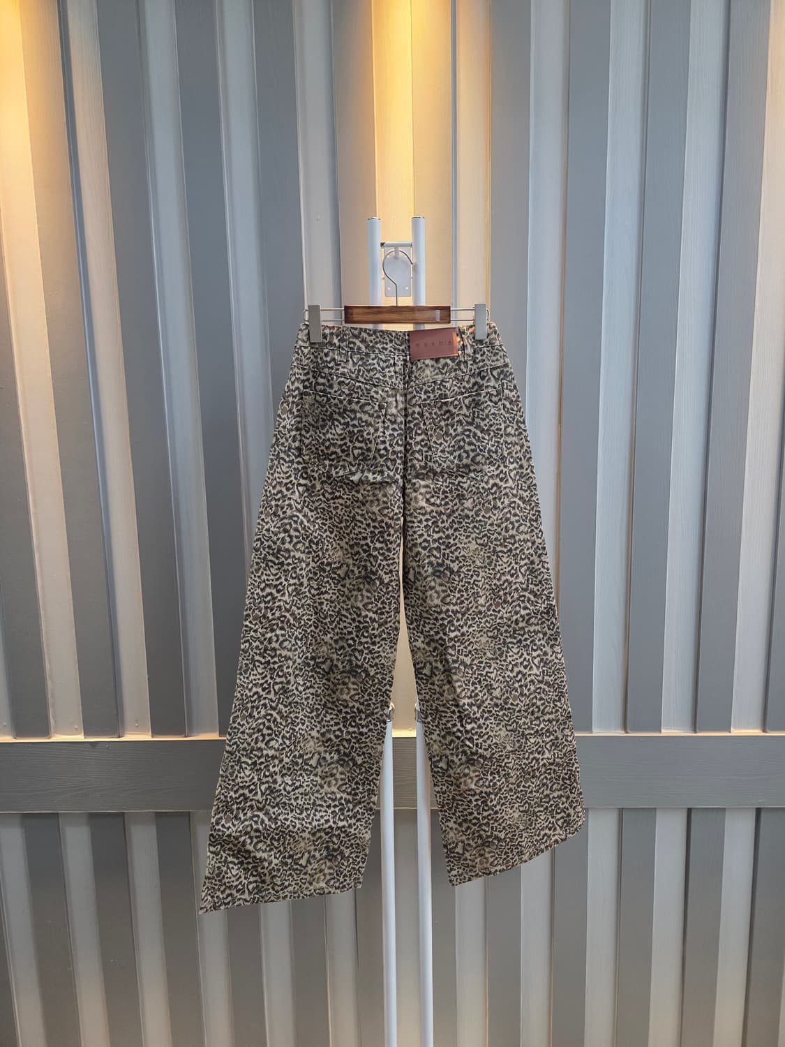 레오파드 팬츠 상품이미지6