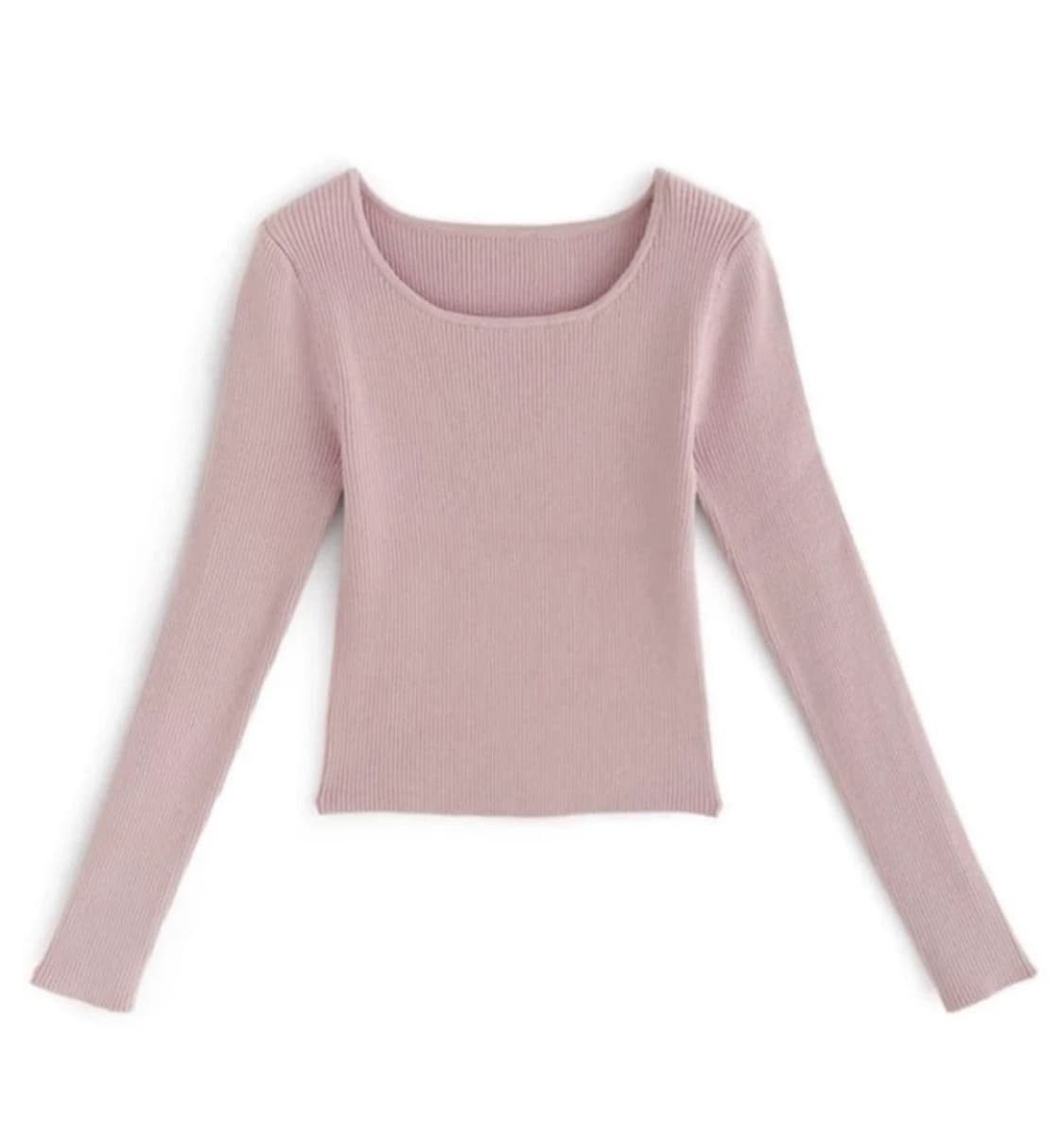 GRL 니트 블라우스 세트 수지니트 스나이델 상품이미지3