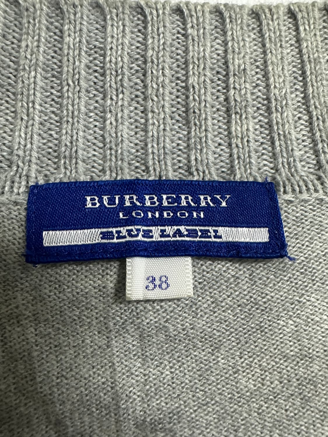 버버리 블루라벨 가디건 상품이미지3