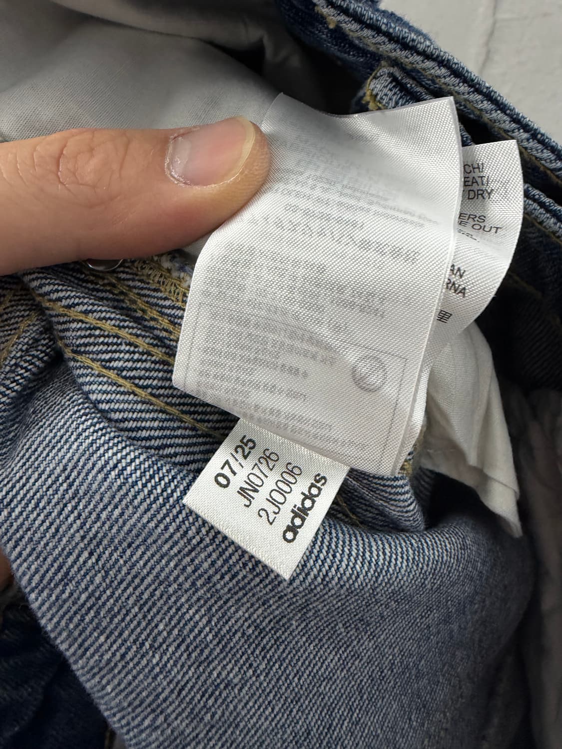 아디다스 아디다스데님팬츠 아디다스청바지 아디다스바지 아디다스팬츠 상품이미지5