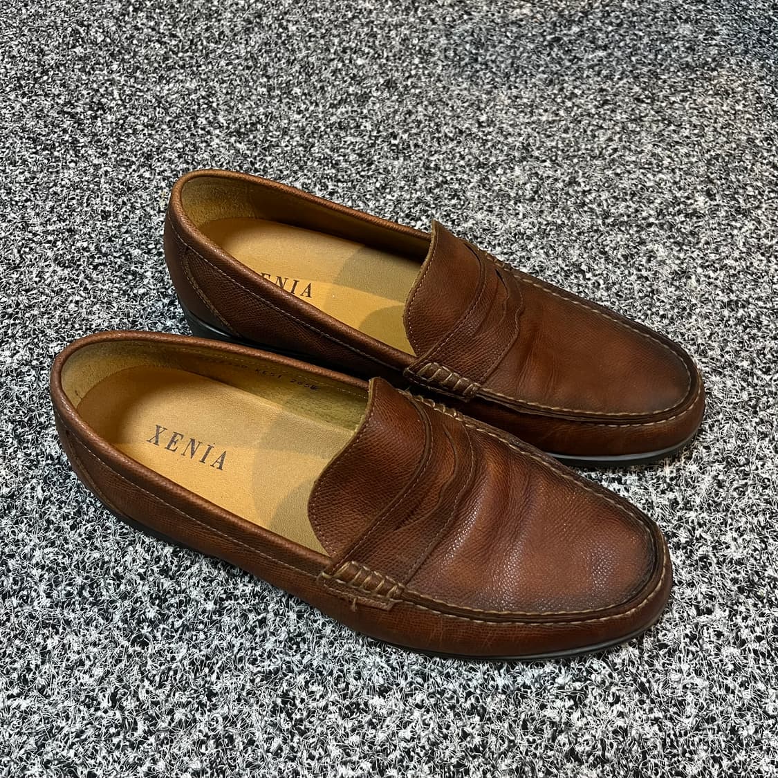 제니아 가죽 로퍼 265 상품이미지1