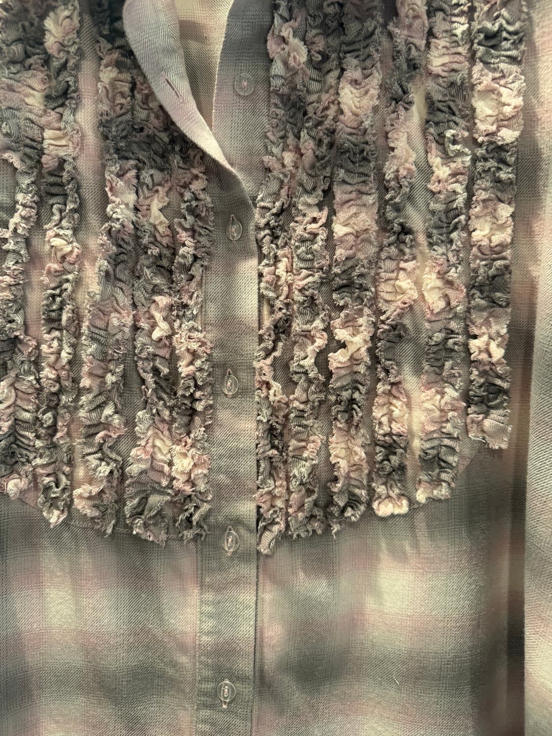 콜리나 스트라다 프릴 셔츠 상품이미지3