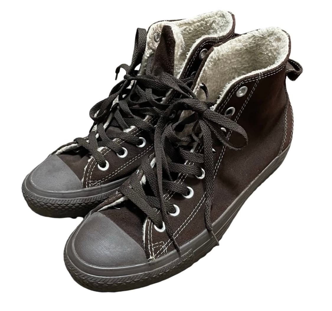 희귀매물🦬컨버스 척테일러 올스타 양털 브라운 280 상품이미지3