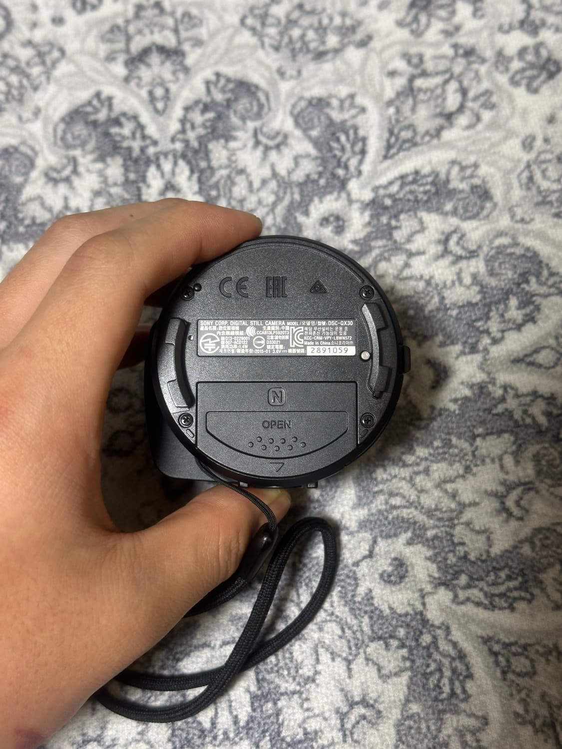 (특민트급)소니 사이버샷 Dsc-qx30 디지털 카메라 상품이미지4