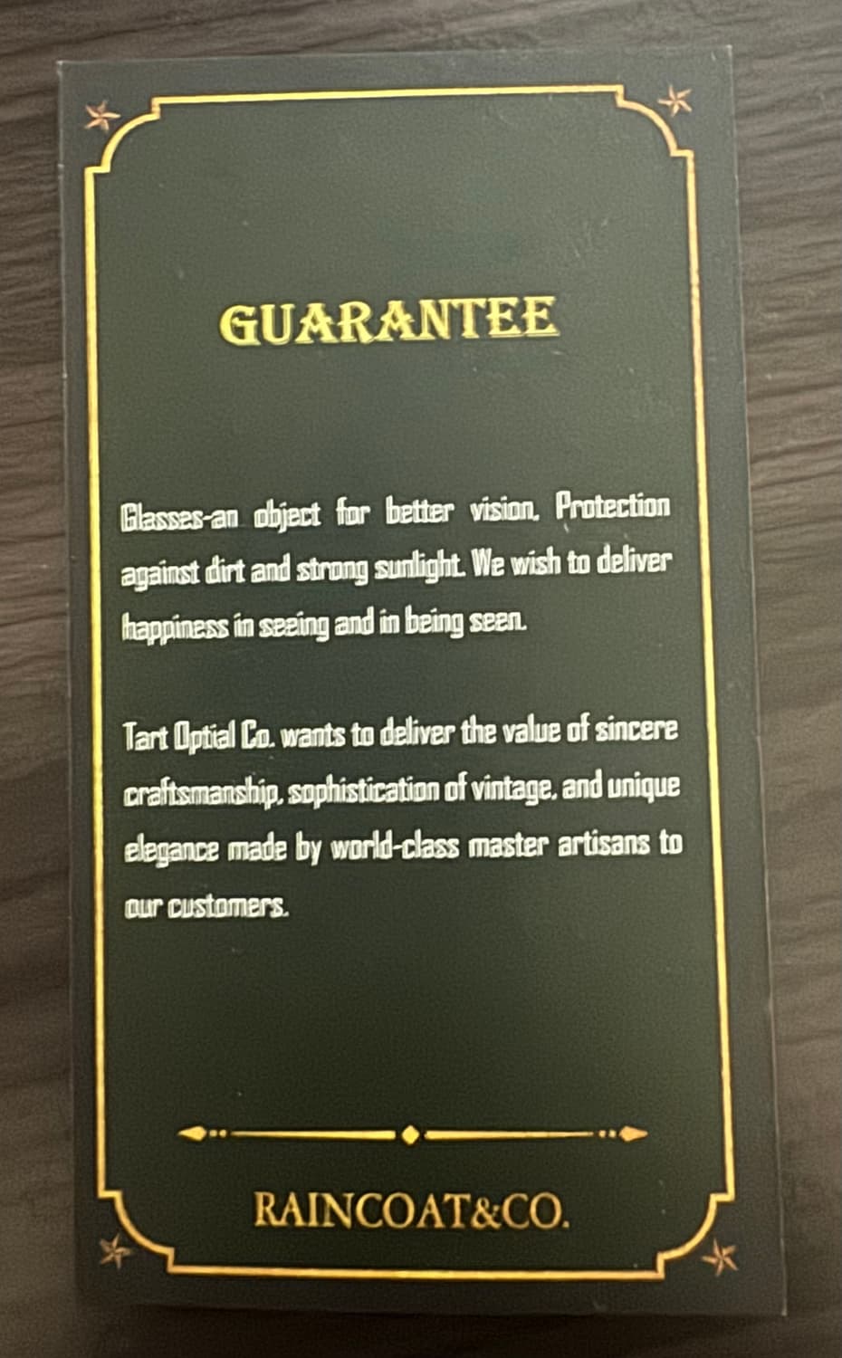 타르트옵티컬 안경 아넬 Heritage 탄 a8 46 상품이미지5