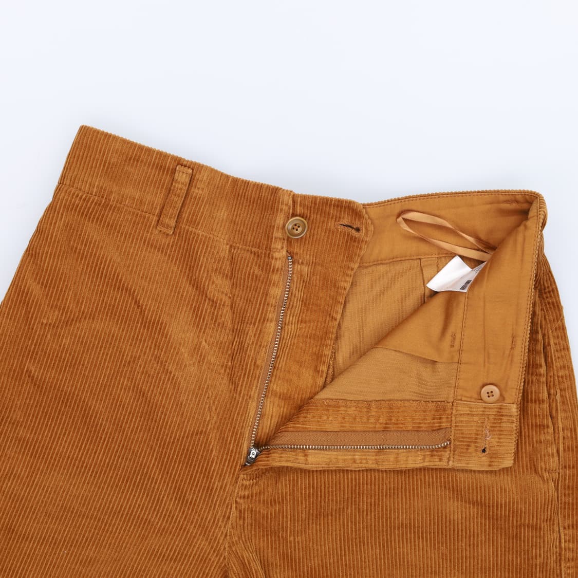 73 유니클로 여성 와이드코듀로이 팬츠 0225H1 상품이미지3