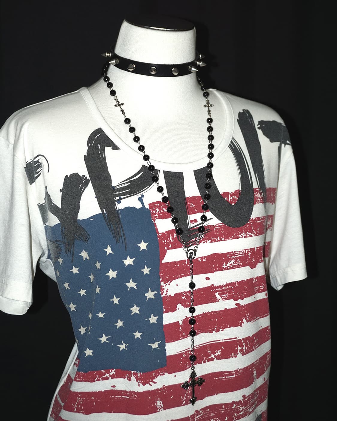 (sorridere) punk flag t  상품이미지3