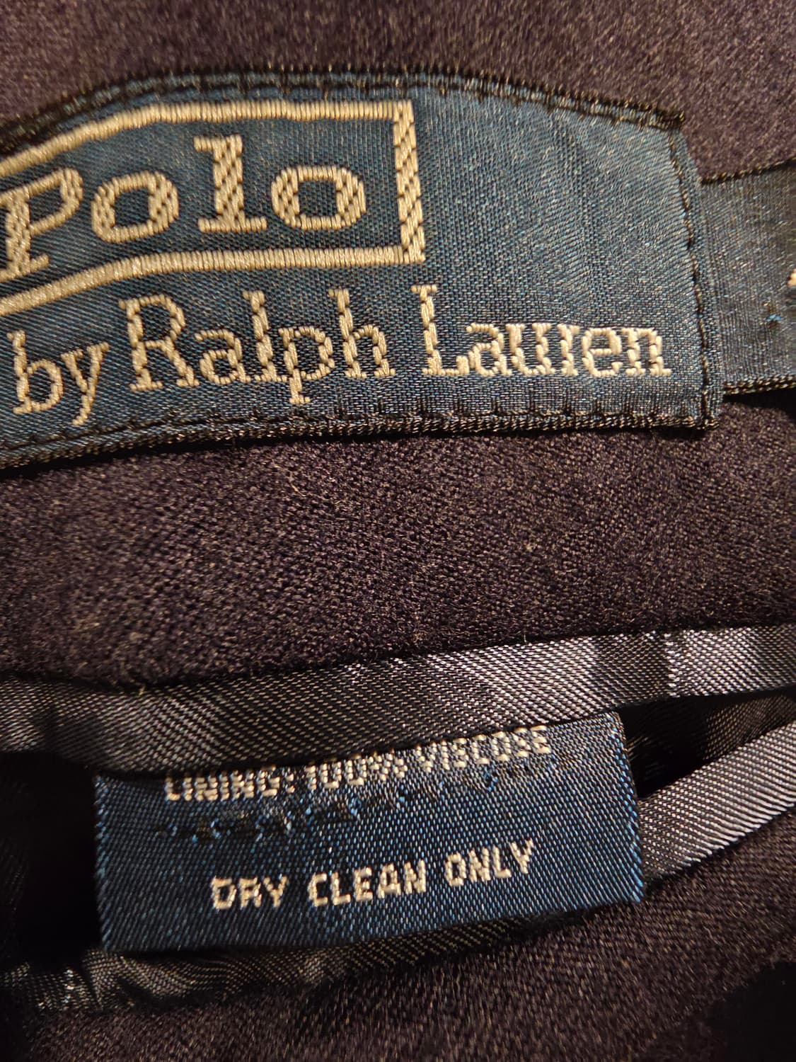 폴로랄프로렌 이태리 도스킨 울100% 블레이저 자켓 상품이미지7