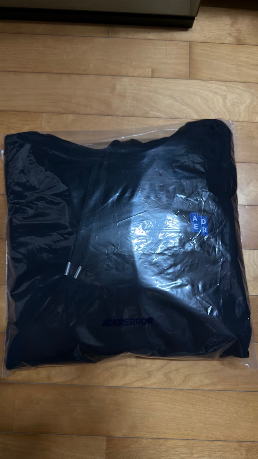 아더에러 시그니피컨트 후드 01 블랙 XL 상품이미지2