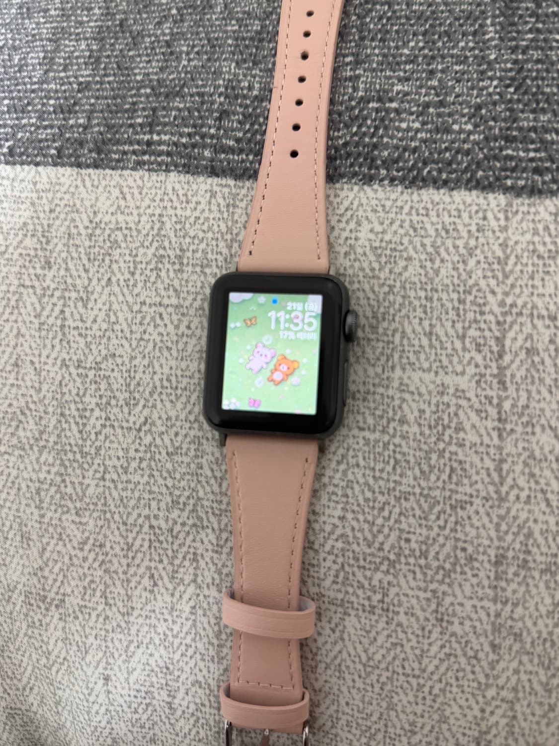 애플워치 3 스페이스그레이 38mm 상품이미지1