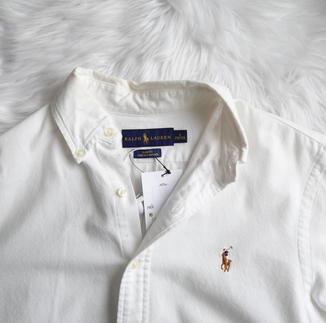 폴로 랄프로렌 슬림핏 옥스포드 셔츠 1925 상품이미지3