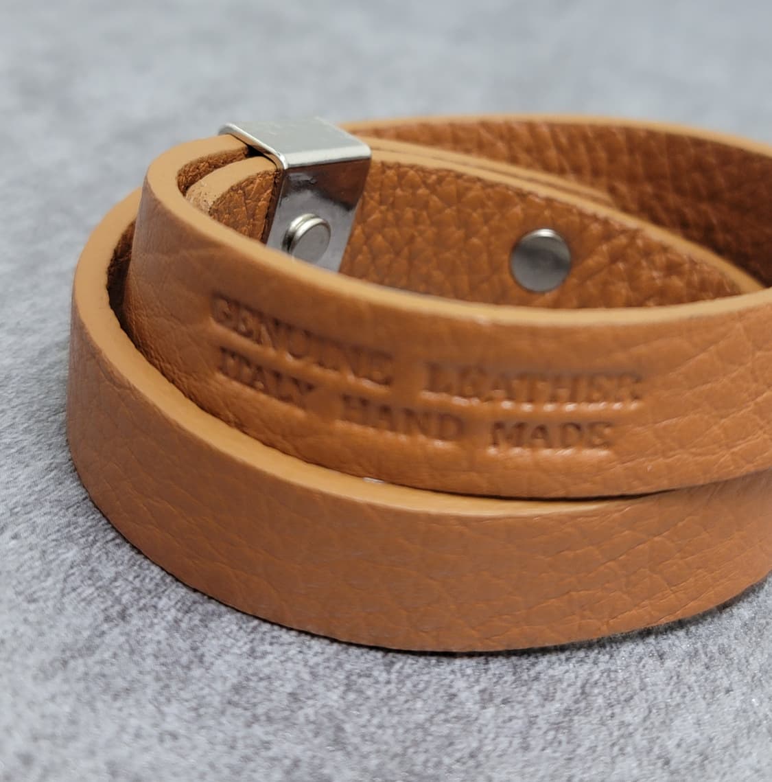 ITALY leather bracelet 상품이미지1