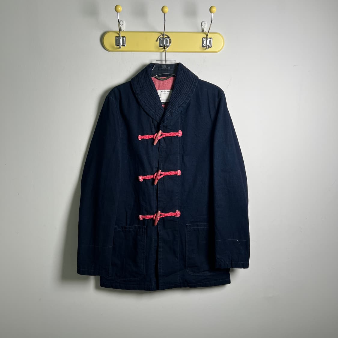 Schott perfecto 쇼트 퍼펙토 네이비 데님 더플 토글 자켓 S 상품이미지2