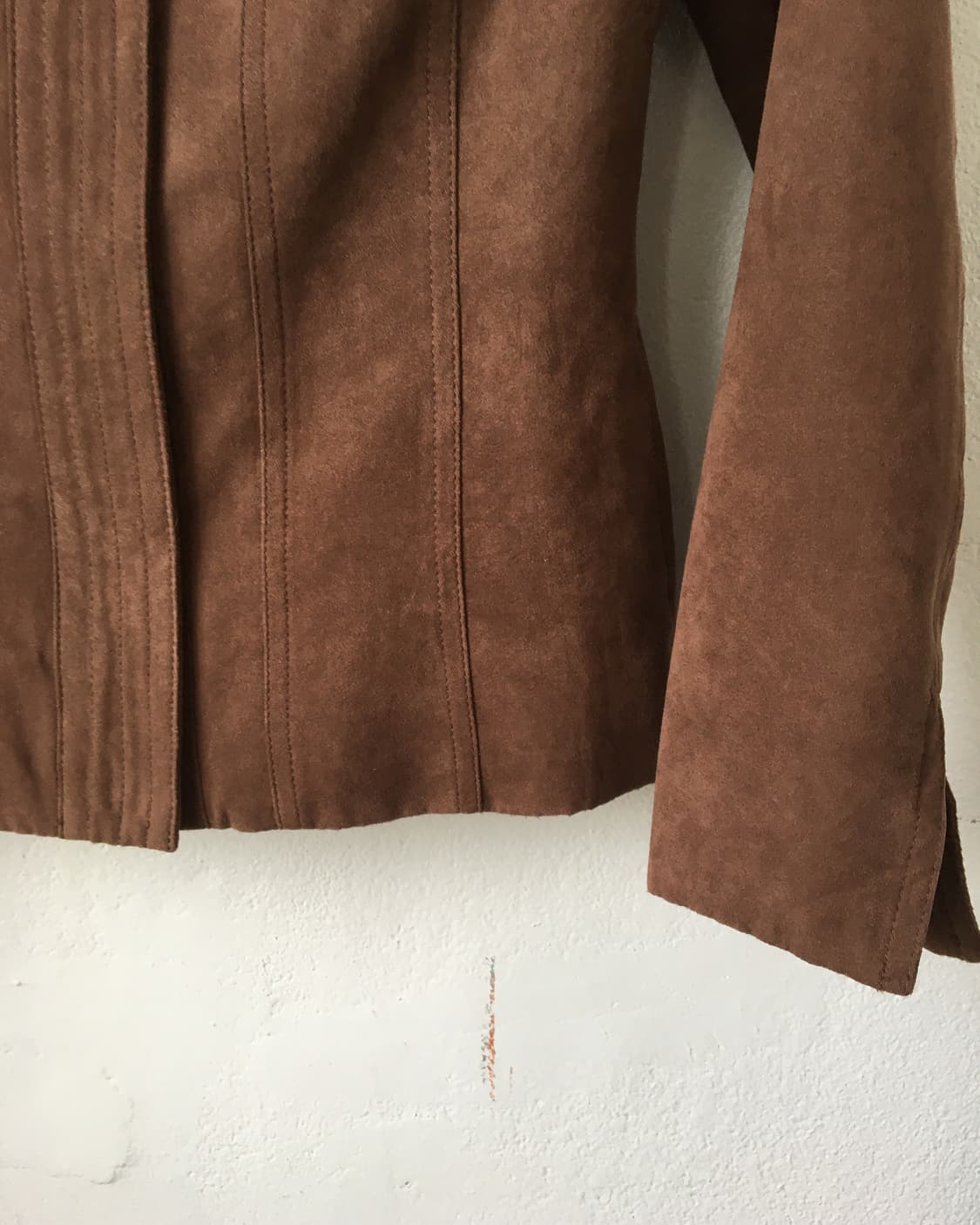 Line detail high neck jacket 상품이미지4