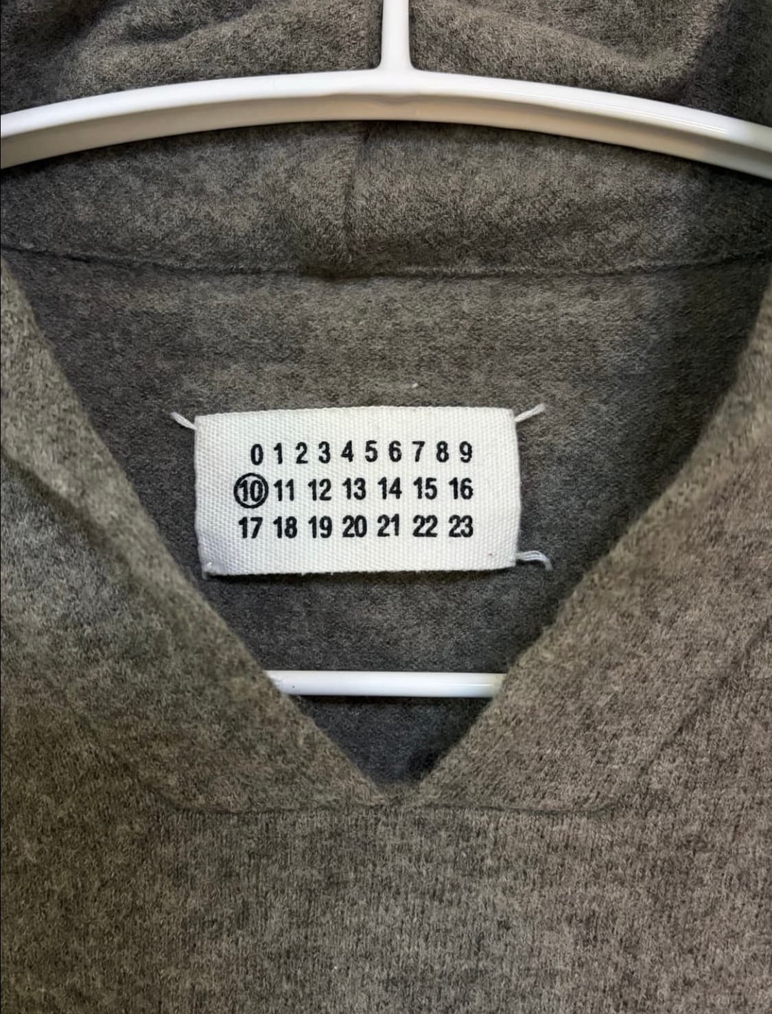 Maison Margiela 08AW wool knit sweater 상품이미지3