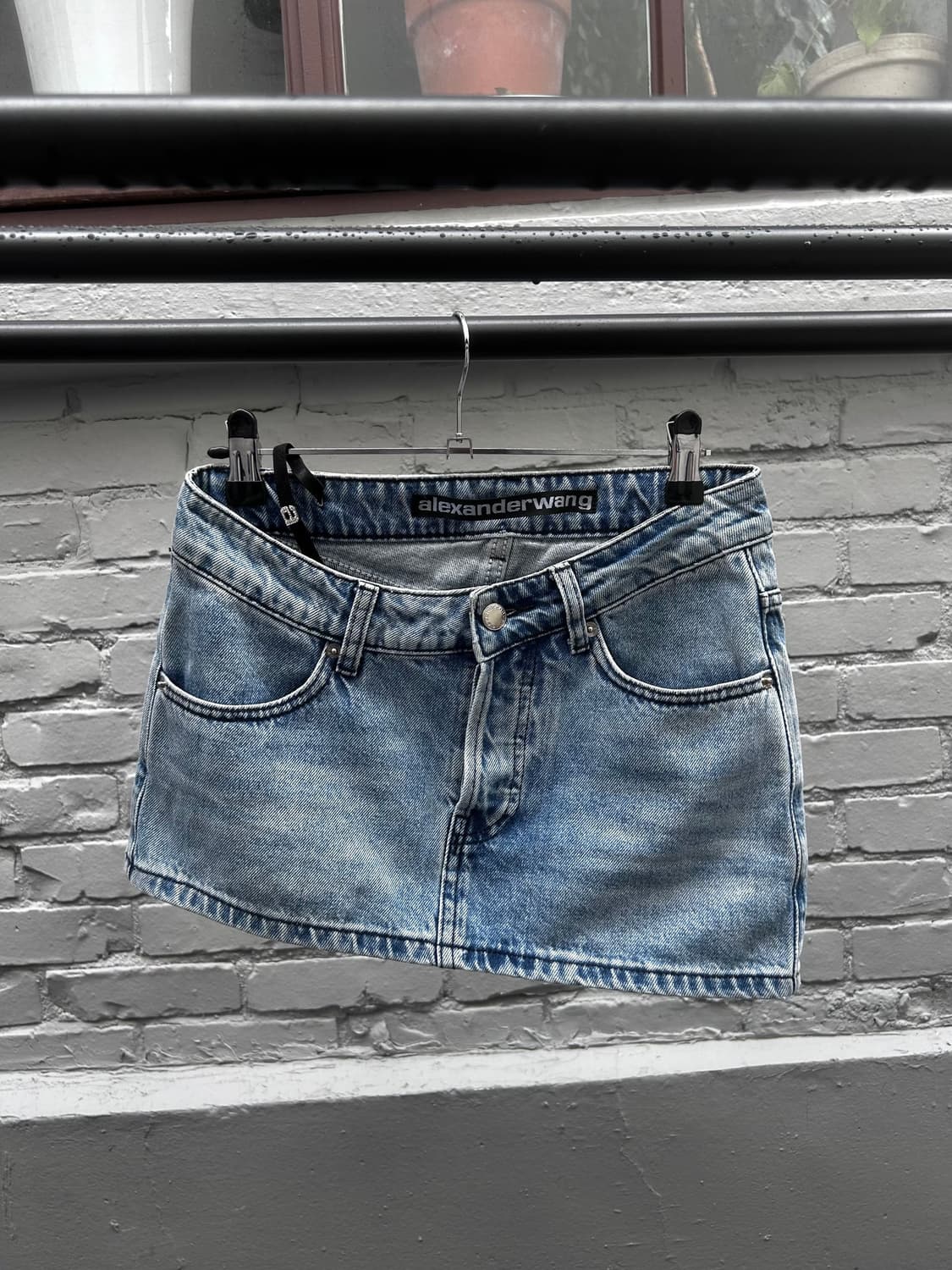 Alexander Wang 언발 스트랩 스커트 상품이미지1