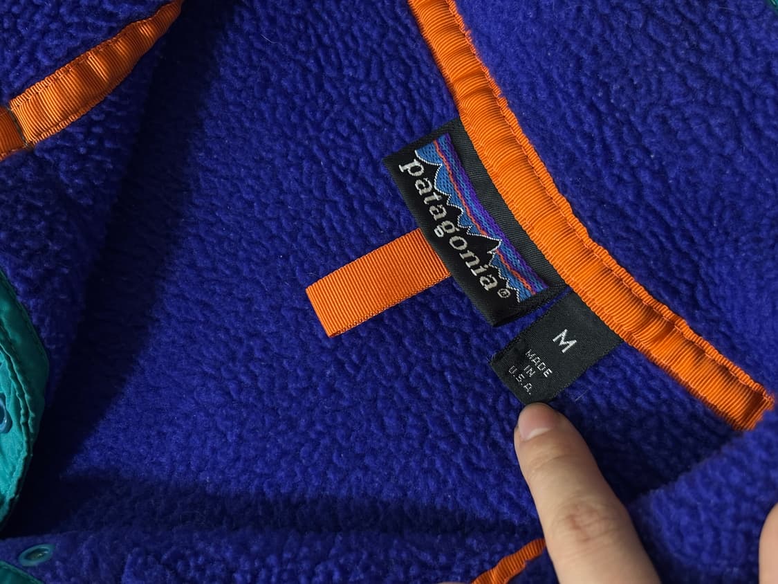 (M) 파타고니아 신칠라 90s USA 빈티지 상품이미지5