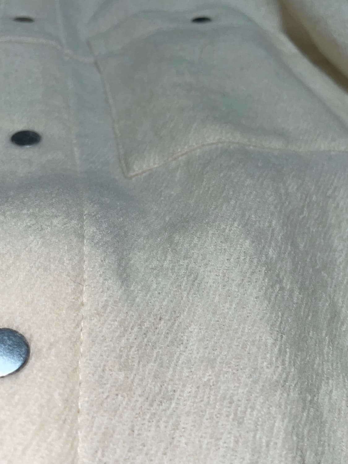 Cos 릴랙스드 핏 울 오버셔츠 s 상품이미지6