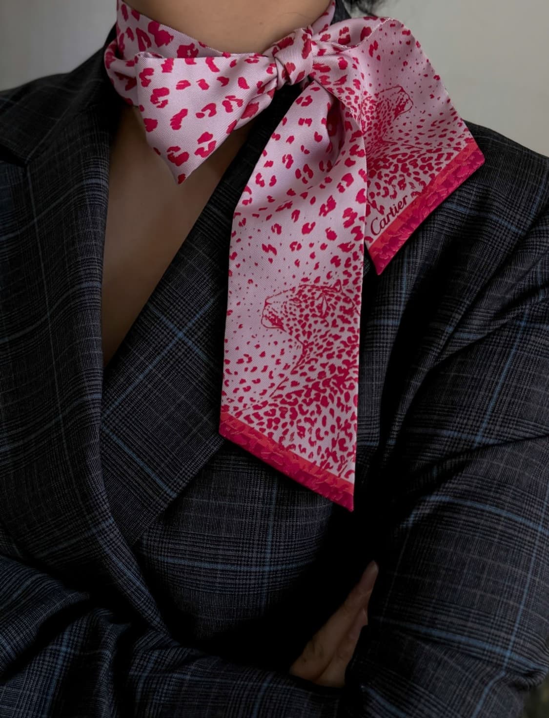 까르띠에 트윌리 스카프 상품이미지3