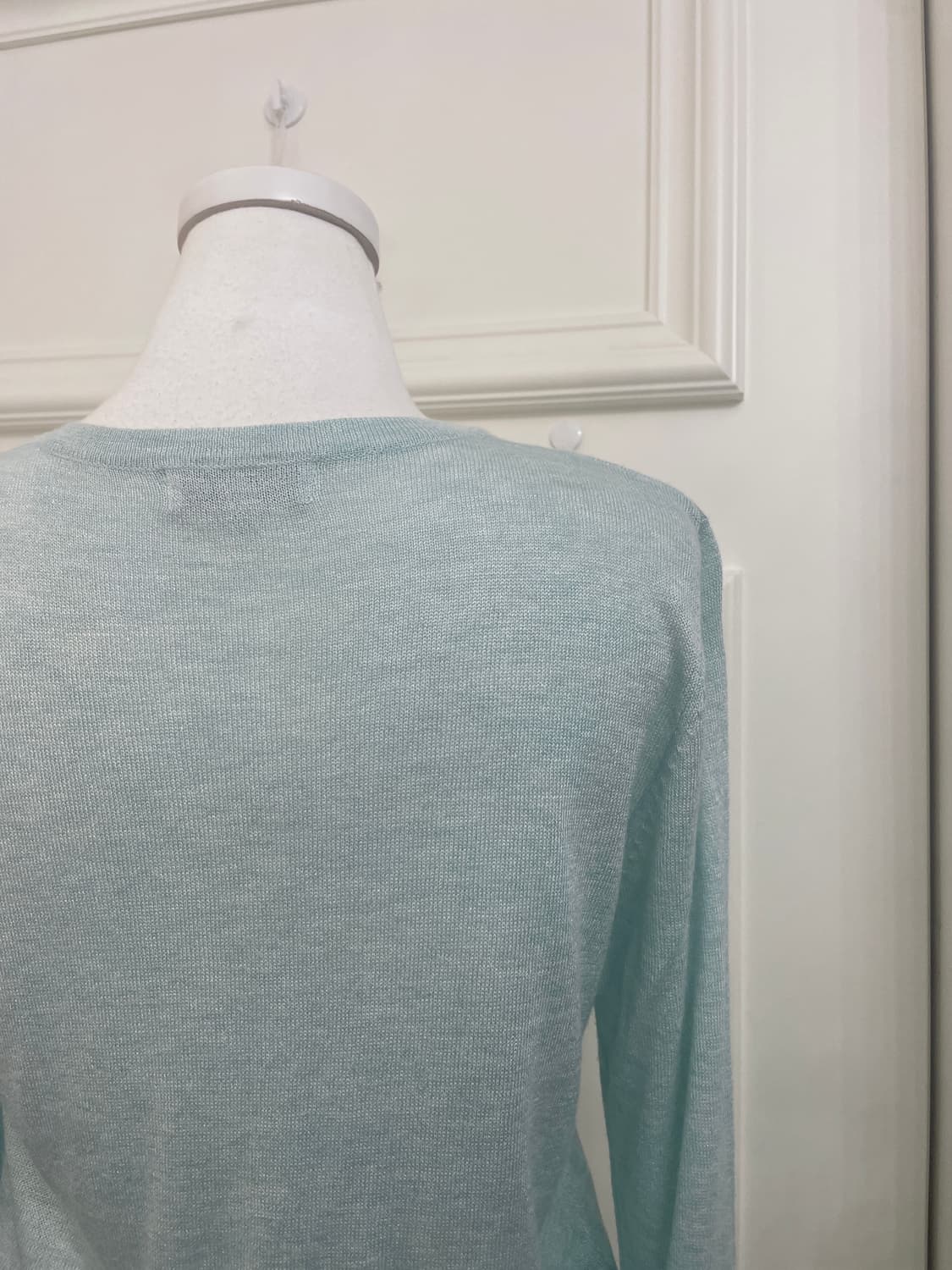 mint melange basic cardigan(size-L) 상품이미지6