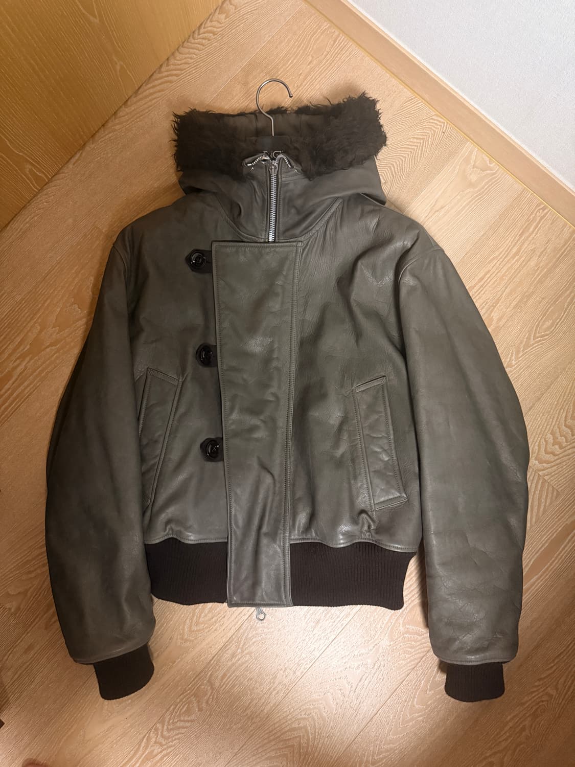 아워레가시 컴펠 레더 자켓 50 상품이미지5