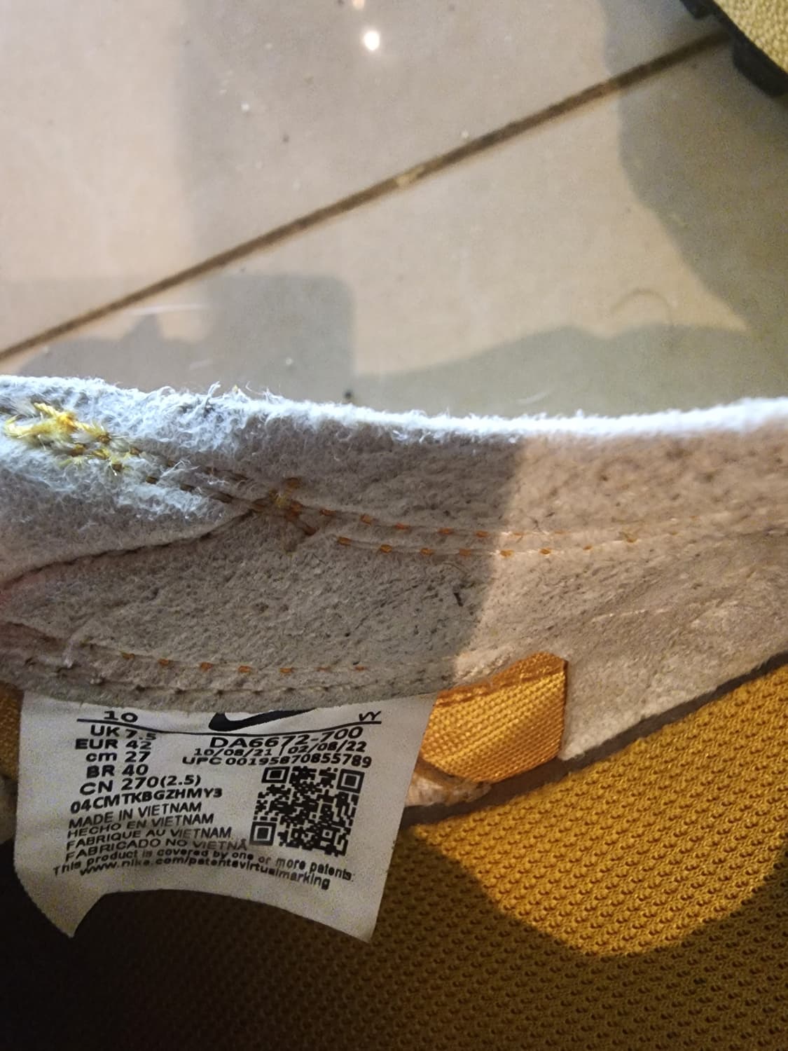 나이키 톰삭스 제너럴 퍼포즈 슈 아카이브 팜. 270mm 운동화 스니커즈 상품이미지9