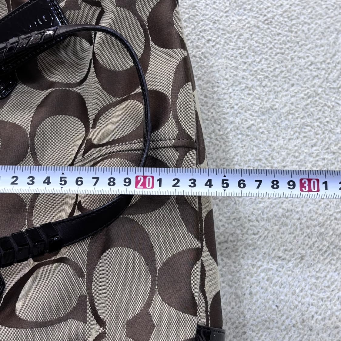 F 코치 18966 시그니처 토트백 0421E 상품이미지7