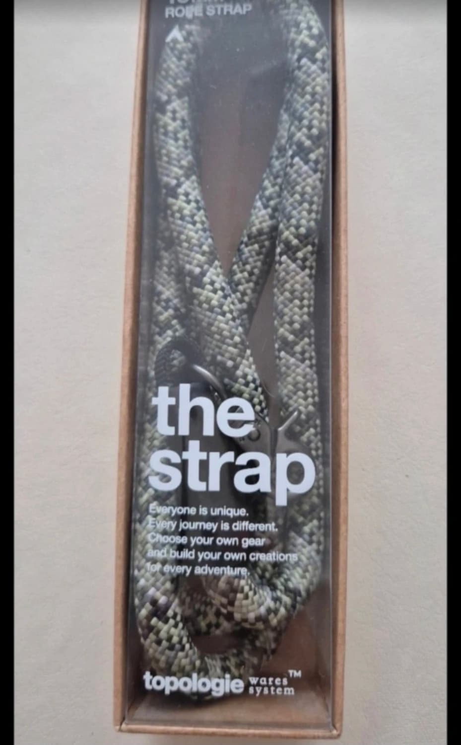 토폴로지 유틸리티 메신저백 + 스트랩 상품이미지6