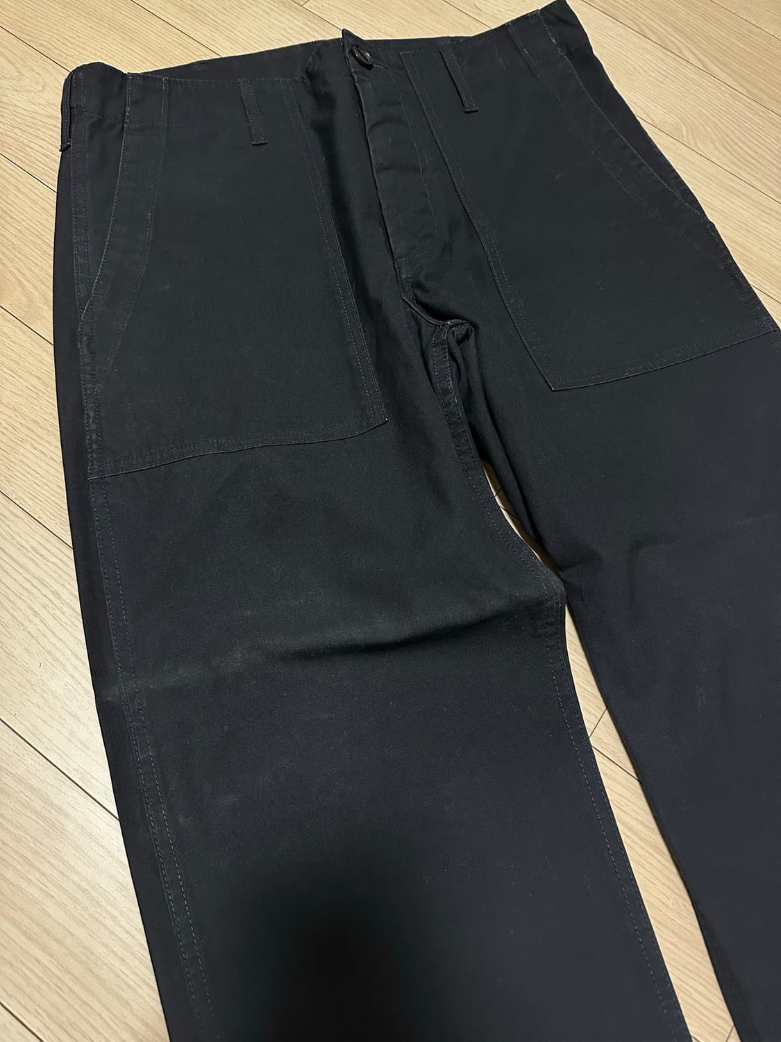 VISVIM DRILL MIL PANTS 상품이미지2