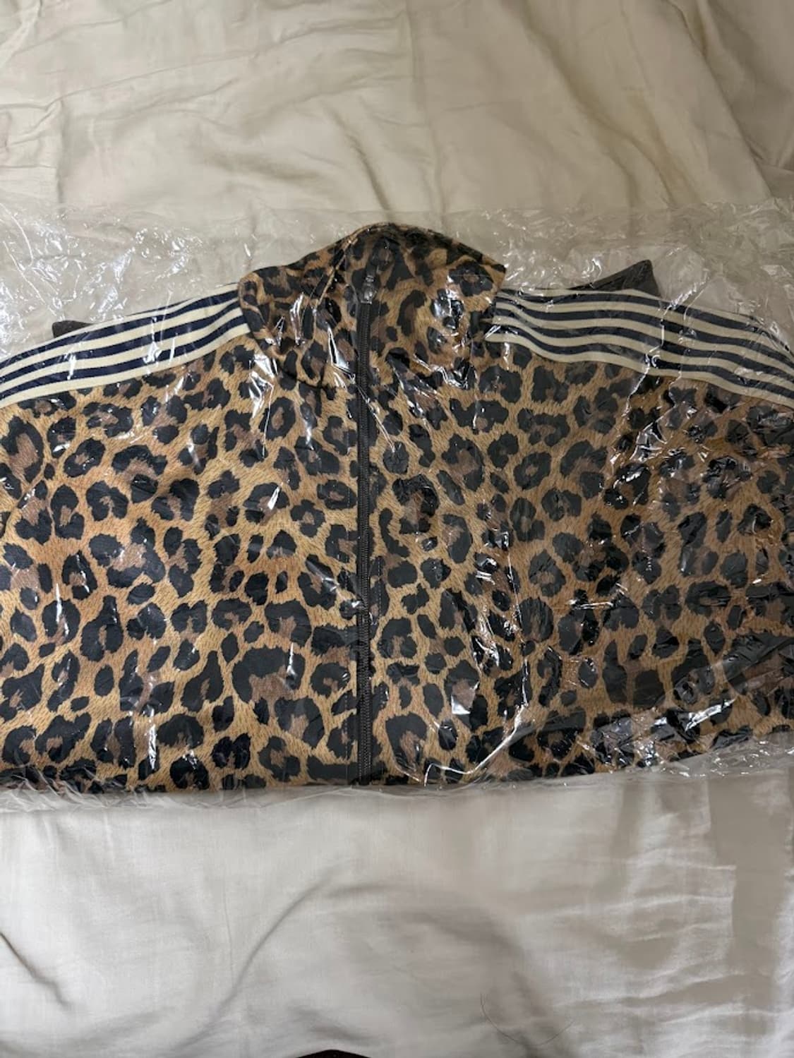 캐피탈 스무스 저지 레오파드 프린트 트랙자켓 상품이미지2