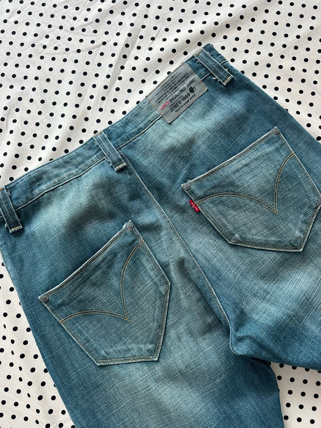 리바이스 엔지니어드 데님팬츠 상품이미지5