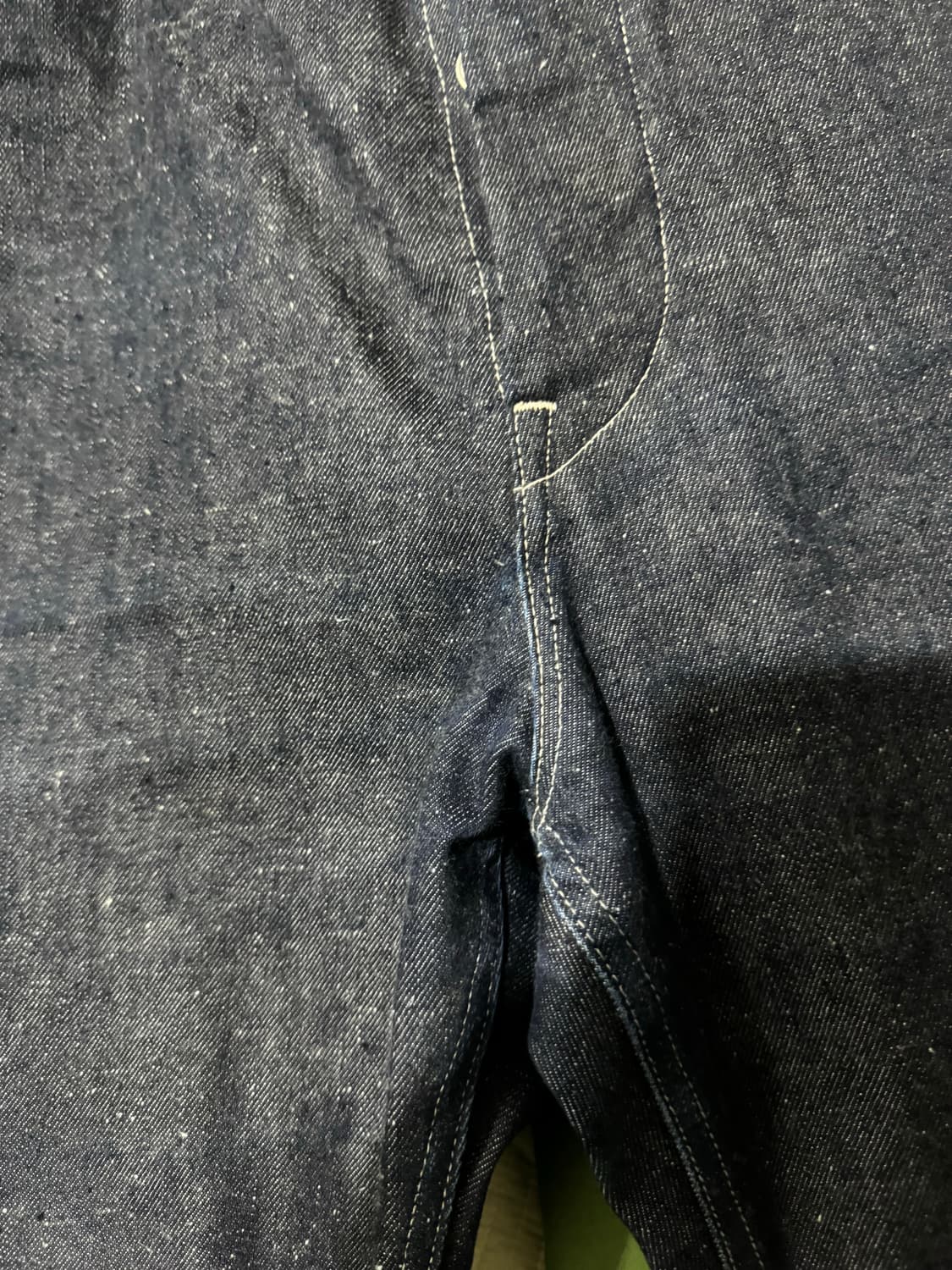휴먼메이드 리지드 데님 워크팬츠 패스트 인디고  상품이미지3